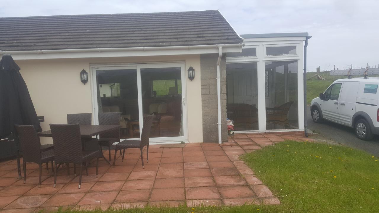 Aberceiro Bungalow アベリストウィス エクステリア 写真